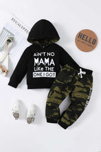 Load image into Gallery viewer, Boys Letter Graphic Hoodie and Joggers Set