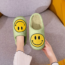 Load image into Gallery viewer, Melody Smiley Face Slippers
