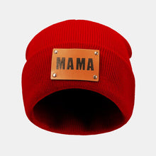 Load image into Gallery viewer, MAMA Warm Winter Knit Beanie
