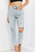 Load image into Gallery viewer, Vervet by Flying Monkey Stand Out Full Size Distressed Cropped Jeans
