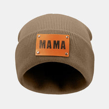 Load image into Gallery viewer, MAMA Warm Winter Knit Beanie