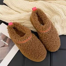 Load image into Gallery viewer, Braided Platform Slippers
