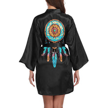 Load image into Gallery viewer, Dream Catcher Women&#39;s Lounge Kimono Robe
