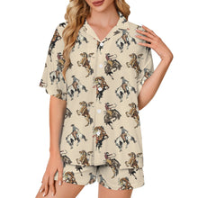 Load image into Gallery viewer, Baha Ranch Vintage Cowgirl Women's Pajamas Made in America

