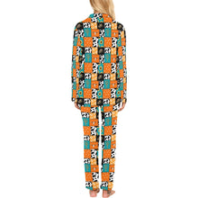 Load image into Gallery viewer, Western Patchwork Women&#39;s Western Pajama Set
