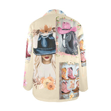 Load image into Gallery viewer, Danilo Painted Cowgirl Western Blazer
