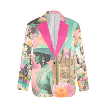 Load image into Gallery viewer, Baha Ranch Retro Pop Western Pop Cowgirl Blazer
