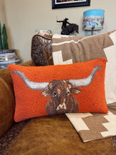 Load image into Gallery viewer, The Steer Hook Pillow
