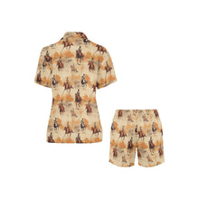 Load image into Gallery viewer, Western Grunge Women's Western Pajama Set
