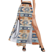 Load image into Gallery viewer, Colorado Aztec Beach Maxi Skirt

