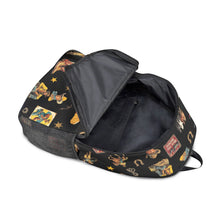 Load image into Gallery viewer, Vintage Cowboy Collage Western Backpack
