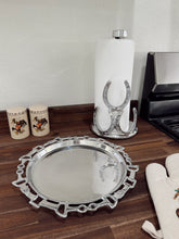 Load image into Gallery viewer, The Horseshoe Paper Towel Holder
