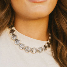 Load image into Gallery viewer, The Horseshoe Medallion Necklace - SILVER

