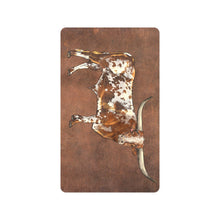 Load image into Gallery viewer, Longhorn Western Floor Mat 30" x 18" Made in America
