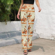 Load image into Gallery viewer, Retro Western Flare Pants
