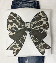 Load image into Gallery viewer, Camo Bow- Sublimation
