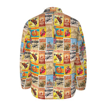 Load image into Gallery viewer, Men&#39;s Vintage Rodeo Poster Blazer
