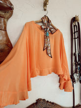 Load image into Gallery viewer, The Orlando Ruffle Sleeve Top
