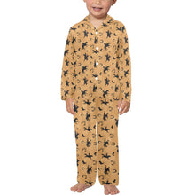 Load image into Gallery viewer, Lucky Ride Boy's Western Pajama Set
