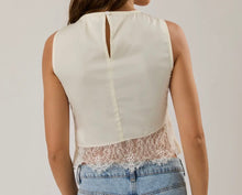 Load image into Gallery viewer, The Ware Lace Top PREORDER
