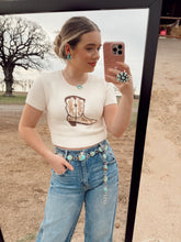 Load image into Gallery viewer, The Grab Your Boots Top EXTRA SMALL
