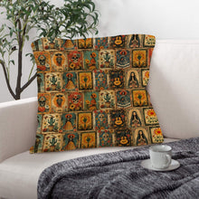 Load image into Gallery viewer, Colores de Mexico Dia de los Muertes Pillow Case Made in America
