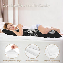 Load image into Gallery viewer, Baha Ranch Yeehaw Rhinestone Cowgirl Body Pillow Cover Made in America
