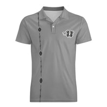 Load image into Gallery viewer, Mullet Cowboy Clothing Co Men's Premium Ice Silk Polo Shirt
