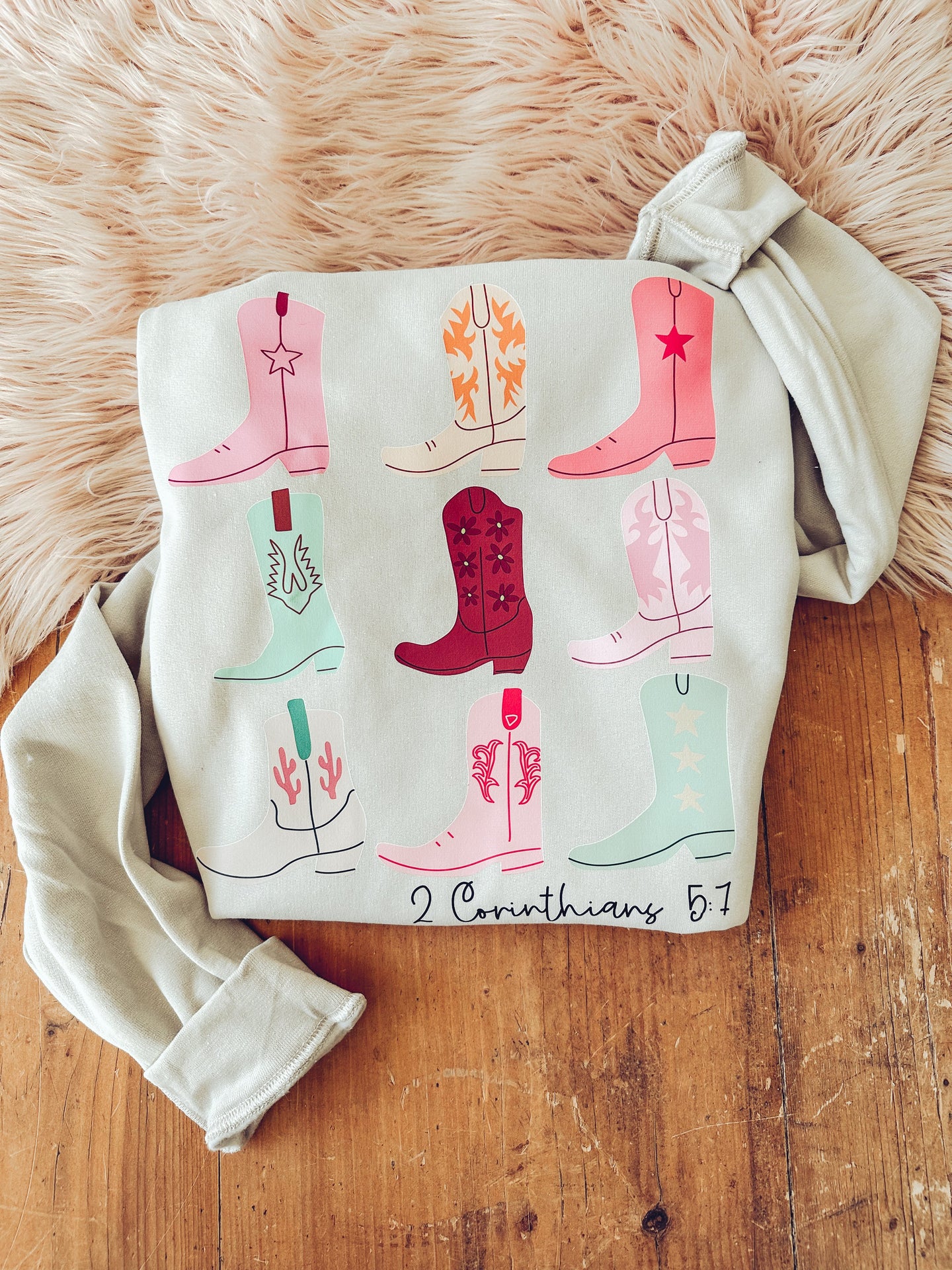 Walk By Faith - Graphic Top