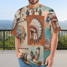 Load image into Gallery viewer, Baha Ranch Bohemian Dreams Oversized T Shirt

