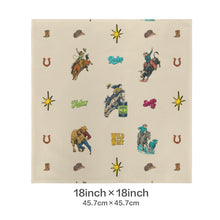 Load image into Gallery viewer, Baha Ranch The Last Round Up Throw Pillow Cover Made in America
