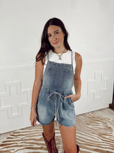 Load image into Gallery viewer, The Durango Denim Romper EXTRA SMALL
