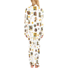 Load image into Gallery viewer, Vintage Cowgirl Collage Pajama set
