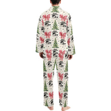 Load image into Gallery viewer, Praying Cowboy Christmas Men's Pajamas Set
