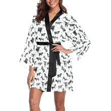 Load image into Gallery viewer, Cattle and Brands Women's Lounge Kimono Robe
