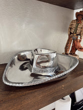 Load image into Gallery viewer, The Cowboy Hat Chip &amp; Dip Platter PREORDER
