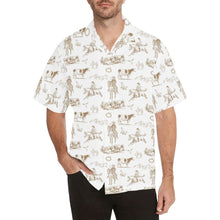 Load image into Gallery viewer, Ranch Way Men&#39;s Western Camp Shirt
