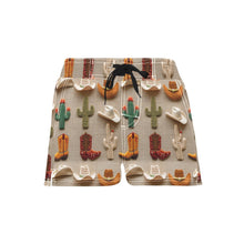 Load image into Gallery viewer, Women&#39;s Boots &amp; Cactus Beach Board Shorts
