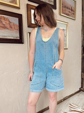 Load image into Gallery viewer, The Danvers Denim Romper
