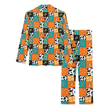 Load image into Gallery viewer, Western Patchwork Women&#39;s Western Pajama Set
