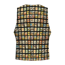 Load image into Gallery viewer, Baha Ranch Vintage Western Collage Men's Vest
