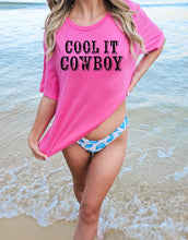 Load image into Gallery viewer, Bella Canvas Cool It Cowboy
