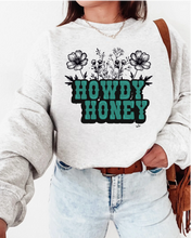 Load image into Gallery viewer, Turquoise Howdy Honey
