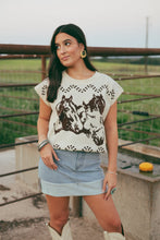Load image into Gallery viewer, The Thoroughbred Sweater Vest
