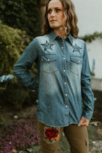 Load image into Gallery viewer, American Mustang Button Up
