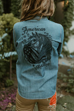 Load image into Gallery viewer, American Mustang Button Up
