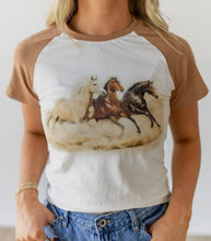 Load image into Gallery viewer, The Stampede Horses T-Shirt
