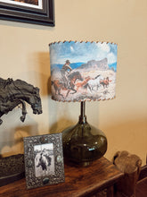 Load image into Gallery viewer, The Mustang Chase Lampshade
