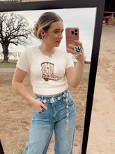 Load image into Gallery viewer, The Grab Your Boots Top EXTRA SMALL
