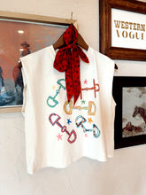 Load image into Gallery viewer, The Bold Horse Bit Muscle Tee

